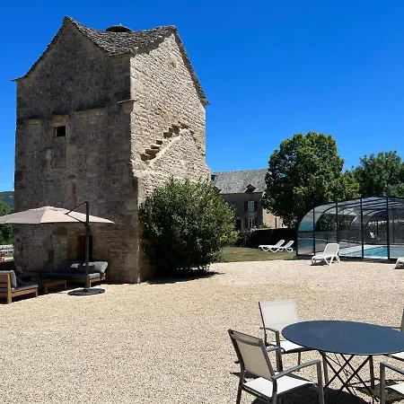 Les Distinguees - Manoir De Bessodes ベッド・アンド・ブレックファスト Recoules-Prévinquières