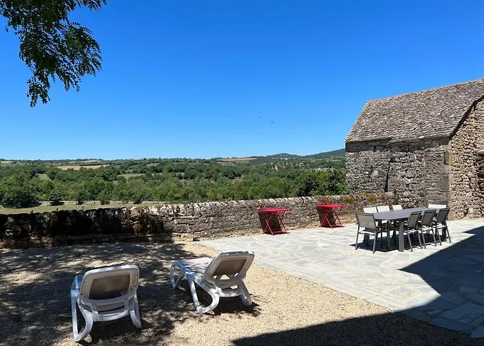 Les Distinguees - Manoir De Bessodes 4* Recoules-Previnquieres