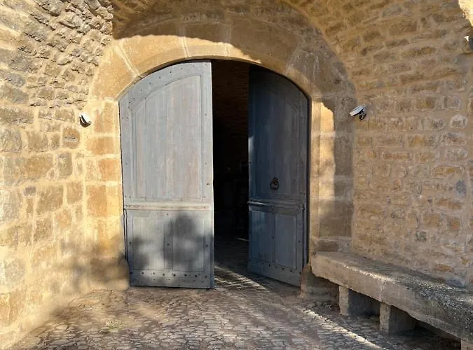 Les Distinguees - Manoir De Bessodes Отель типа 