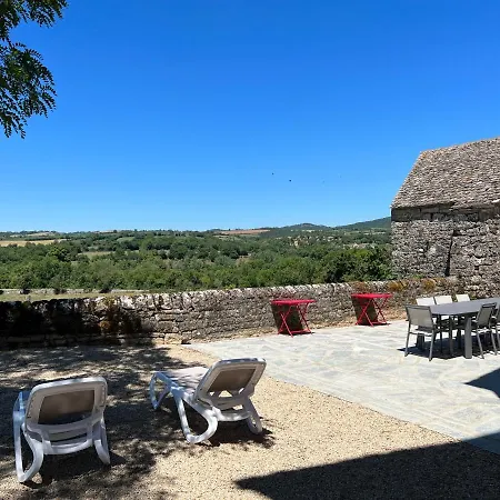 Les Distinguees - Manoir De Bessodes * Recoules-Previnquieres